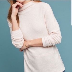 Anthropologie Eri+Ali Holdrege Mock Neck Pullover